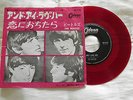 The Beatles-And I Love Her/If I Fell.1964 Japan 7