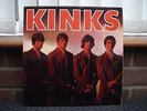THE KINKS 'SELF TITLED' LP ORIGINAL PYE NPL18096 MONO 1964