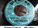 ? Ruby Winters PROMO 'In The Middle Of A Heartache' RARE Northern Soul 45 HEAR
