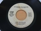 LED ZEPPELIN Stairway To Heaven 45 (Stereo/Mono PROMO) Rare HEAR