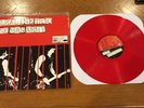Alkaline Trio / One Man Army Split LP Red Vinyl byo records punk the misfits rio