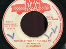Ini Kamoze - Trouble You a Trouble Me JA Taxi 7