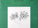 BUDAPEST QUARTET / Beethoven String Quartet No.7 / Columbia 6-EYE, MS 6185