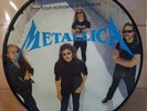 Metallica Picture Vinyl,Four Horseman in Brooklyn,Live Rar Bootleg