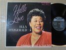 ELLA FITZGERALD hello love VERVE STEREO US ORIGINAL 1st PRESS LP vocal jazz NM-