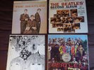 Mono Sgt Pepper, Revolver, Second Album, Introducing The Beatles - 4 Vintage LPs
