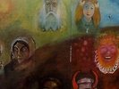 KING CRIMSON IN THE WAKE OF POSEIDON A1/B1 MATRIX EX/EX PINK ISLAND RARE