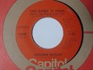 RARE Modern Soul 45  BROWN SUGAR  THE GAME IS OVER  UNPLAYED 