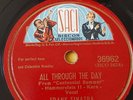AMERICAN 78 rpm RECORD Columbia FRANK SINATRA Centennial Summer ALL THROUGH...