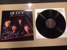 Queen Greatest Hits Lp Vinyl Record 1981 Elektra VG++ Condition Under Pressure