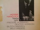 HERBIE HANCOCK Takin’ Off LP BLUE NOTE BLP 4109 NEW YORK USA Van Gelder EAR VG+