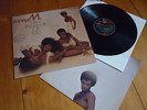 BONEY M. - TAKE THE HEAT OFF ME LP + giant Poster