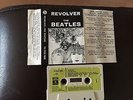 The Beatles- Revolver very rare original issue UK cassette sept' 70 TC-PCS 7009