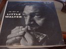 LITTLE WALTER  best of,  vg++ to nm-, lp on CHESS DEEP GROOVE, 1957