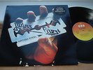 Judas Priest British Steel 1ST PRESS A2/B2 EX+/EX SUPERB AUDIO  UK LP