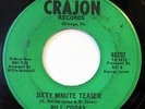 BILL CODAY-SIXTY MINUTE TEASER I&II ON CRAJON FUNK 45