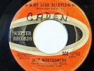 JACK MONTGOMERY-MY DEAR BELOVED /DO YOU BELIEVE IT ON SCEPTER RARE NORTHERN 45