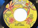 VELVET HAMMER-HAPPY /PARTY HARDY ON SOOZI RARE NORTHERN 45