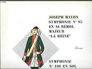 RISTENPART leads Chamber Orch on HAYDN Queen Militar STEREO  French CFD 2387 NM