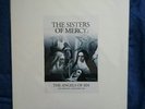 VERY RARE Sisters of Mercy The Garden of Delight & Angels of Sin White Vinyl