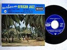 SURBOUM AFRICAN JAZZ 37 * FRENCH Decca EP 1965