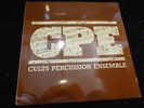 CULTS PERCUSSION ENSEMBLE:CPE:UK ORIG LP:PRIVATE/DIY: EVELYN GLENNIE:RARE: EX