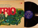 Charles Mingus Mingus Three LP EX+ 1957 Jazz Jubilee JLP-1054 Hawes Richmond