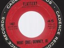 Mort (Doc) Downey Jr. Flattery 45 EX 1961 Mod Popcorn Northern Soul Cadence 1407