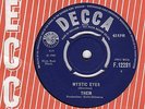 Them Mystic Eyes Decca 7