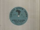 HORACE MARTIN - AFRICA IS CALLING / SATURDAYNIGHT JAMBOREE                12