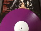 KISS CHOPPERS 'N CHICKS LIVE PURPLE VINYL LP MA 1976 RNRO TOUR REHEARSAL NEW