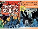 HALLOWEEN LP's - Ghostly Sounds & Disney Chilling Sounds of The Haunted House-NM