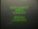 3erLP KEITH JARRETT - solo concerts bremen lousanne
