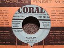 DON OWENS -  My Oh My   CORAL 9-64180 (DJ copy) - 45rpm    Rockabilly Bopper