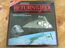 STORY STAR WARS RETURN OF THE JEDI VINYL LP A1 B1 W/PHOTO BOOK VISTA 62103 1983