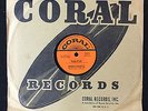 HEAR Rockabilly 78 JOHNNY BURNETTE Tear It Up/You're Undecided CORAL 61651 - E