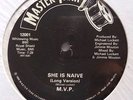 M.V.P - SHE'S NAIVE - 12 rare MODERN SOUL/BOOGIE/80's listen