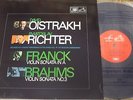 ASD 2618 Franck / Brahms Violin Sonatas / Oistrakh / Richter
