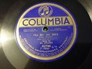 78 rpm - AL JOLSON b/w BILLY MURRAY ON 1918 COLUMBIA (E++)