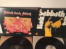 Black Sabbath 'Sabbath Bloody Sabbath' and 'Vol4' Original LP