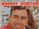 JOHNNY HORTON: The Spectacular USA Columbia EP Country 45 VG++ Rockabilly