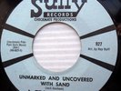 J FRANK WILSON teen 45 UNMARKED & UNCOVERED WITH SAND Last Kiss followup e0444