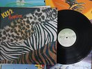 KISS Animalize LP Vinyl COLOMBIAN 1s PRESS ORIGINAL 1984 NEAR MINT