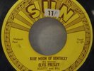 ELVIS PRESLEY SUN 209 THAT'S ALL RIGHT/BLUE MOON OF KENTUCKY 1954 1st ROCKABILLY
