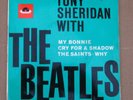 Tony Sheridan With The Beatles  - My Bonnie -  German Picture Sleeve PS 7