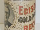 Edison Gold Moulded Record Wachswalze 9534 Comic Song - I´ve told his missus...
