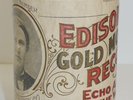 Edison Gold Moulded Record Wachswalze 8949 Bells. Mildred Schottische