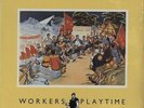 Workers Playtime Billy Bragg vinyl LP album record UK AGOLP15 GO DISCS 1988