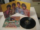 THE BEATLES Sgt Peppers Lonely Hearts Club Band Mono 1967 flipback LP Cut-out