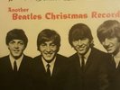 The beatles Rare Christmas fan club flexi record Christmas 1964. original insert